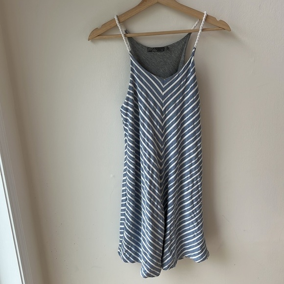 PRANA Women's Seacoast Dress Size Small in Blue - Picture 5 of 12